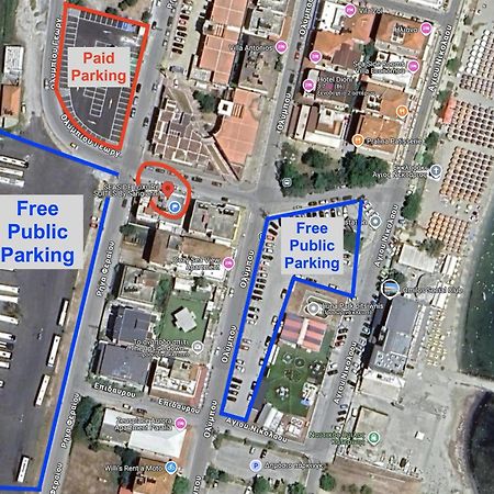Seaside Luxury Suites By Sarigianni Paralía Eksteriør bilde