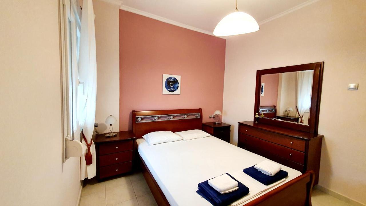Seaside Luxury Suites By Sarigianni Paralía Eksteriør bilde