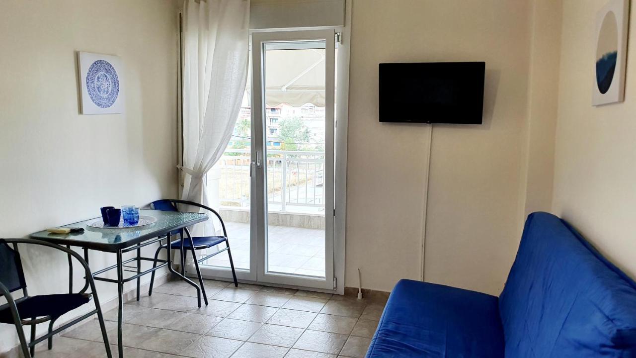 Seaside Luxury Suites By Sarigianni Paralía Eksteriør bilde