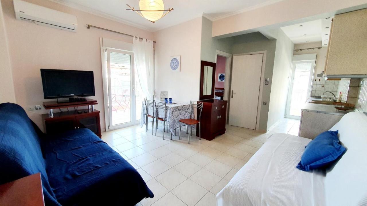 Seaside Luxury Suites By Sarigianni Paralía Eksteriør bilde