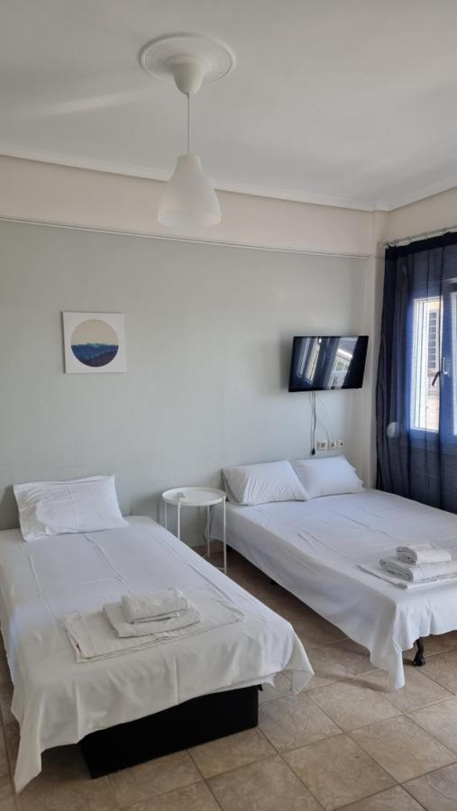 Seaside Luxury Suites By Sarigianni Paralía Eksteriør bilde