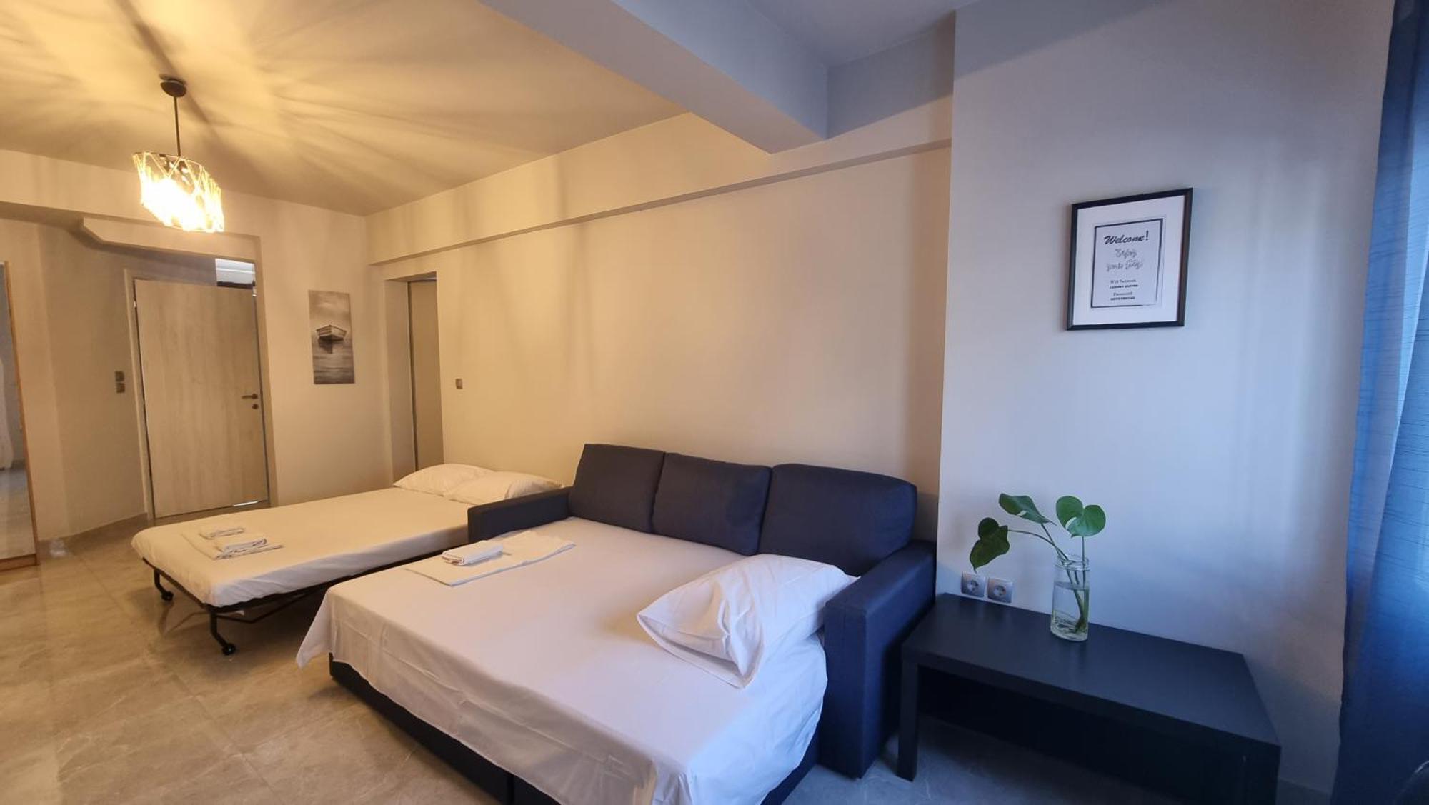Seaside Luxury Suites By Sarigianni Paralía Eksteriør bilde