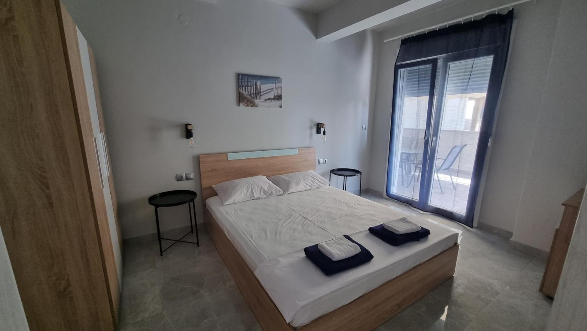 Seaside Luxury Suites By Sarigianni Paralía Eksteriør bilde