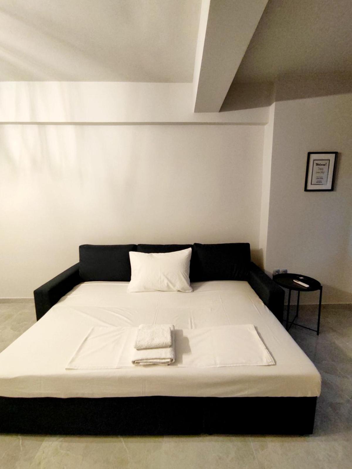 Seaside Luxury Suites By Sarigianni Paralía Rom bilde