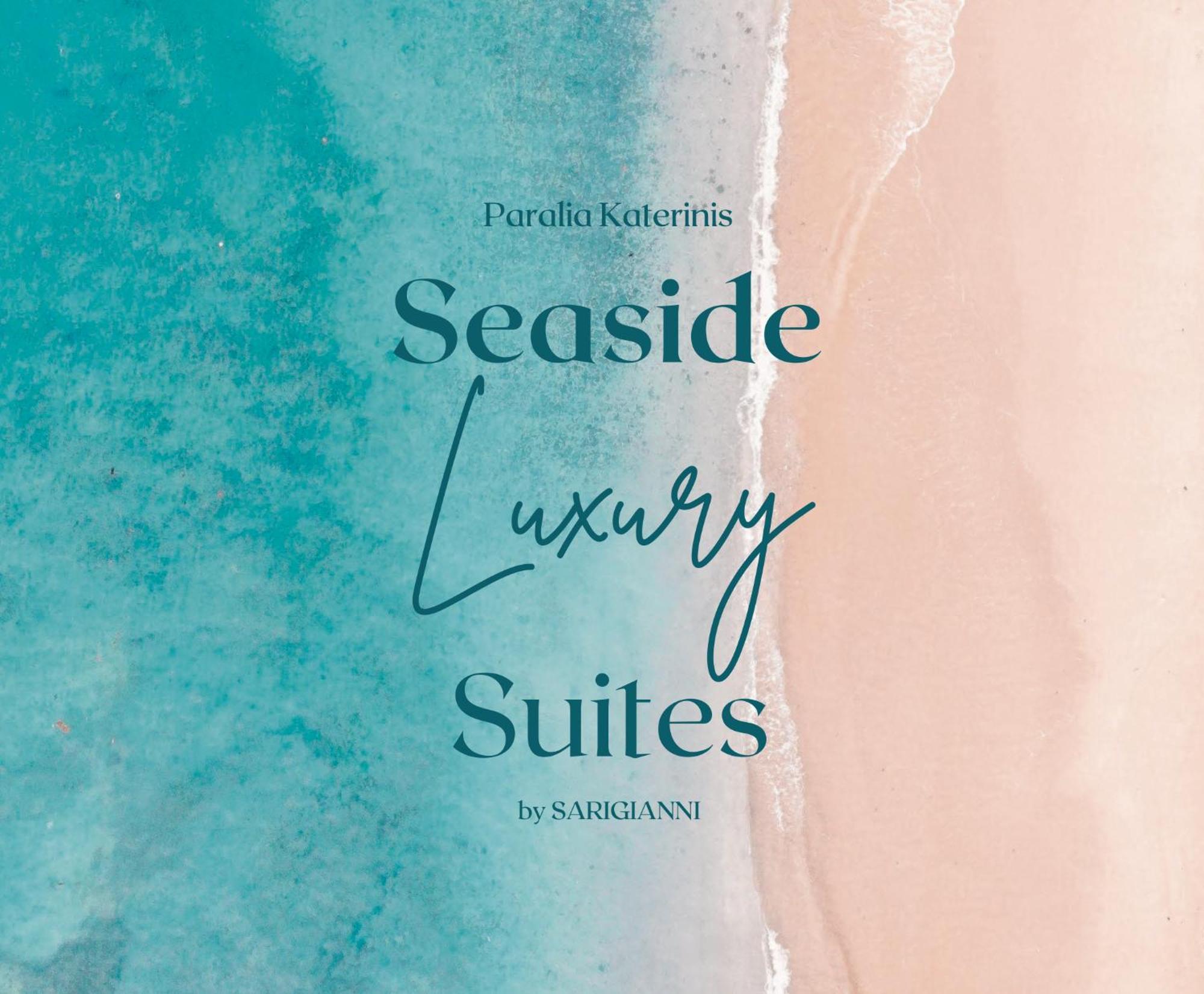 Seaside Luxury Suites By Sarigianni Paralía Eksteriør bilde